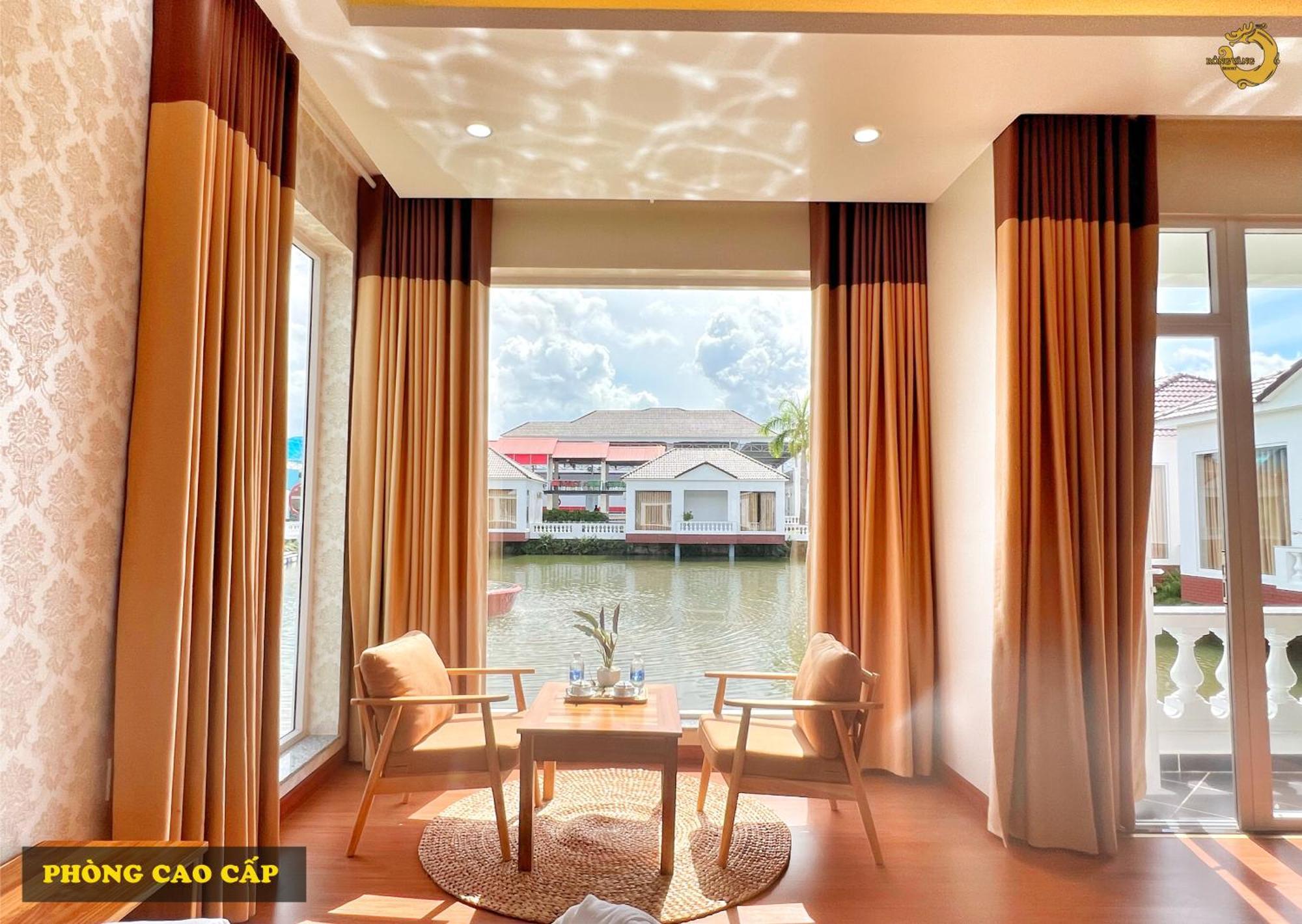 Rong Vang Resort Tri Ton Exterior foto