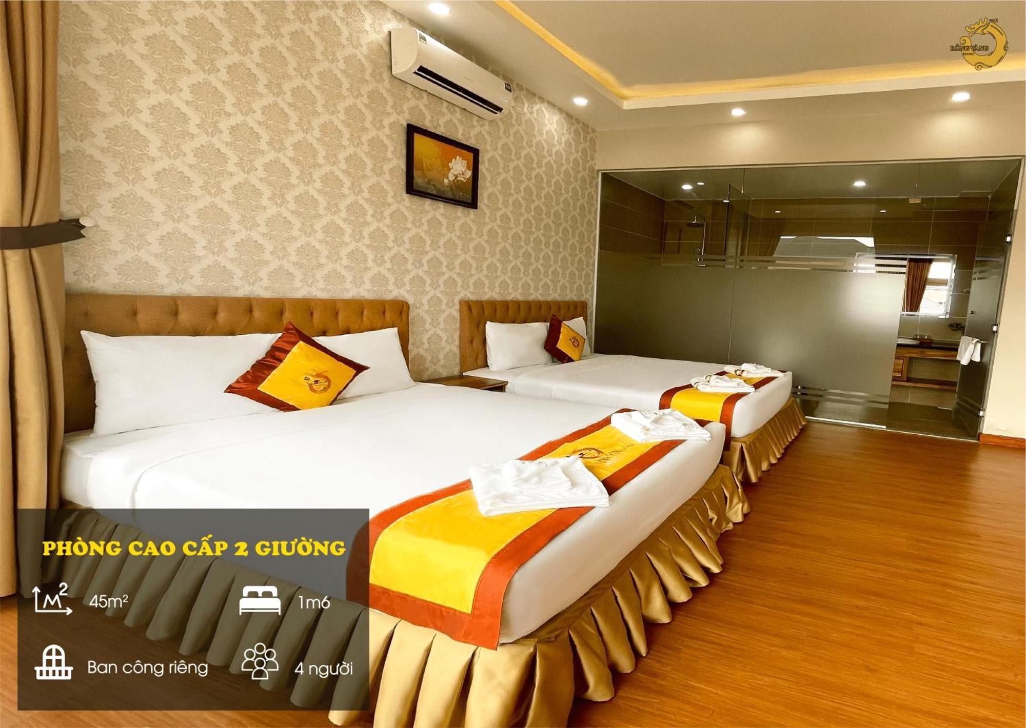 Rong Vang Resort Tri Ton Exterior foto