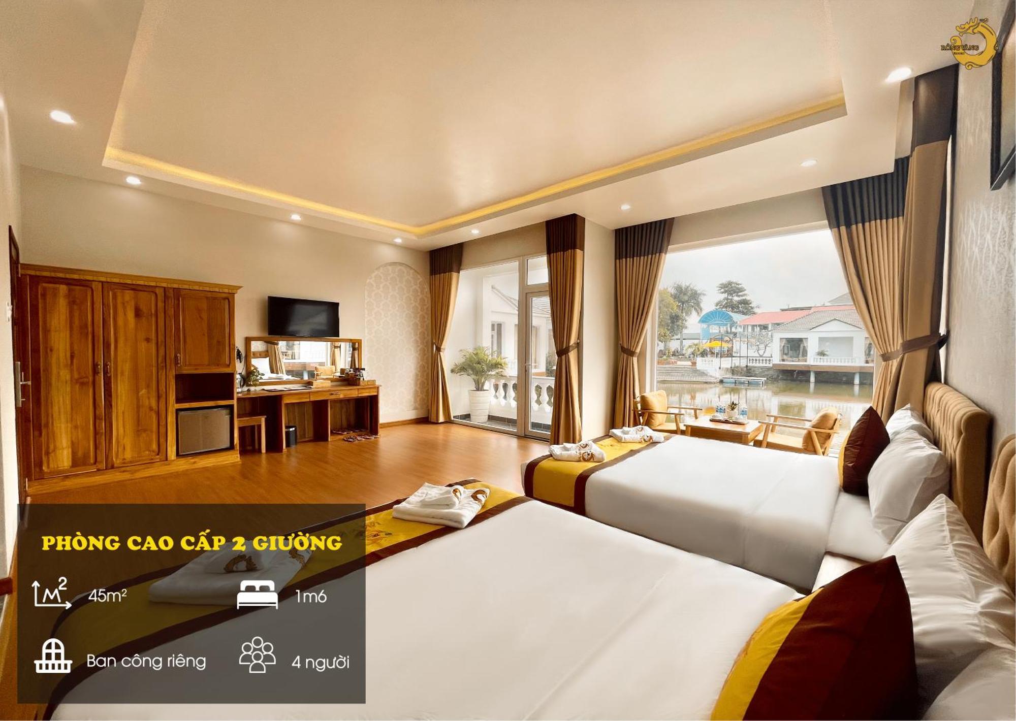 Rong Vang Resort Tri Ton Exterior foto