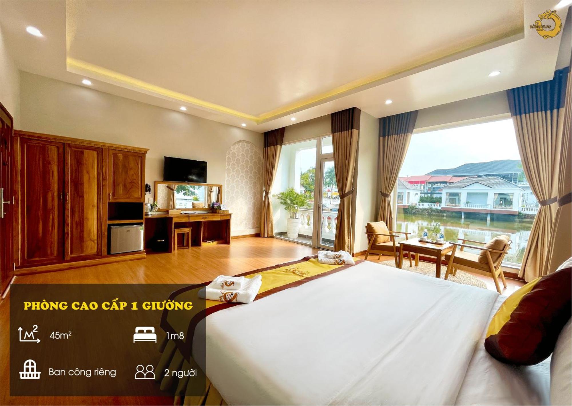 Rong Vang Resort Tri Ton Exterior foto