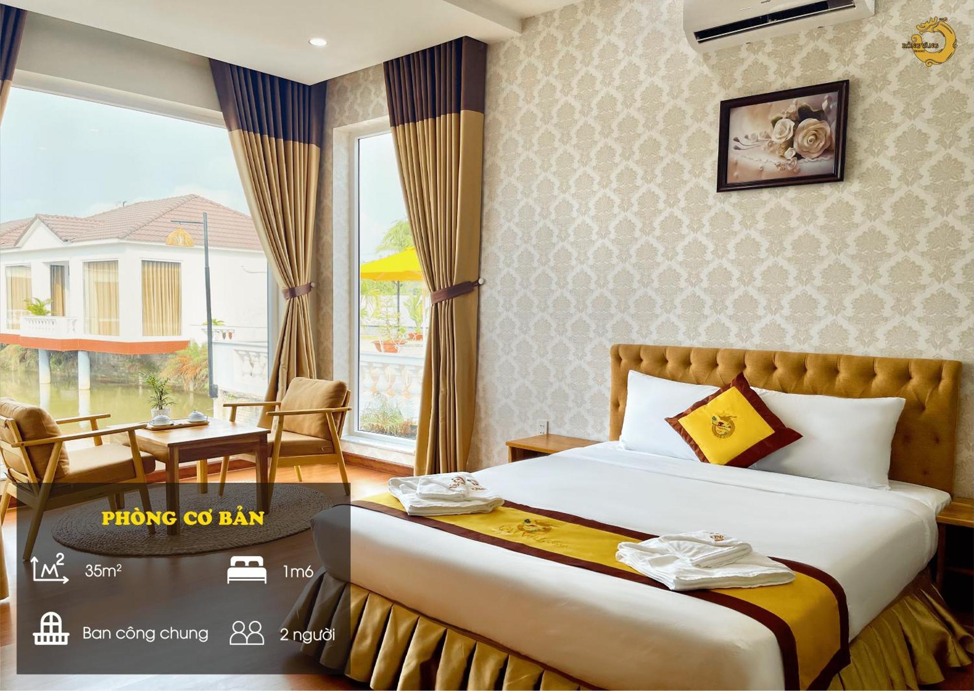 Rong Vang Resort Tri Ton Exterior foto