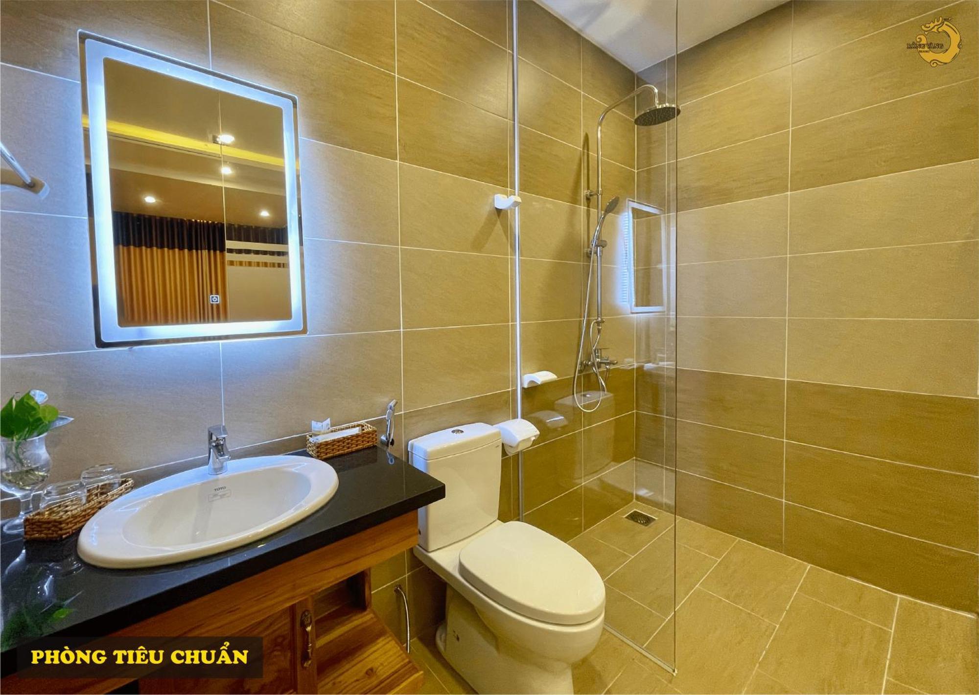 Rong Vang Resort Tri Ton Exterior foto