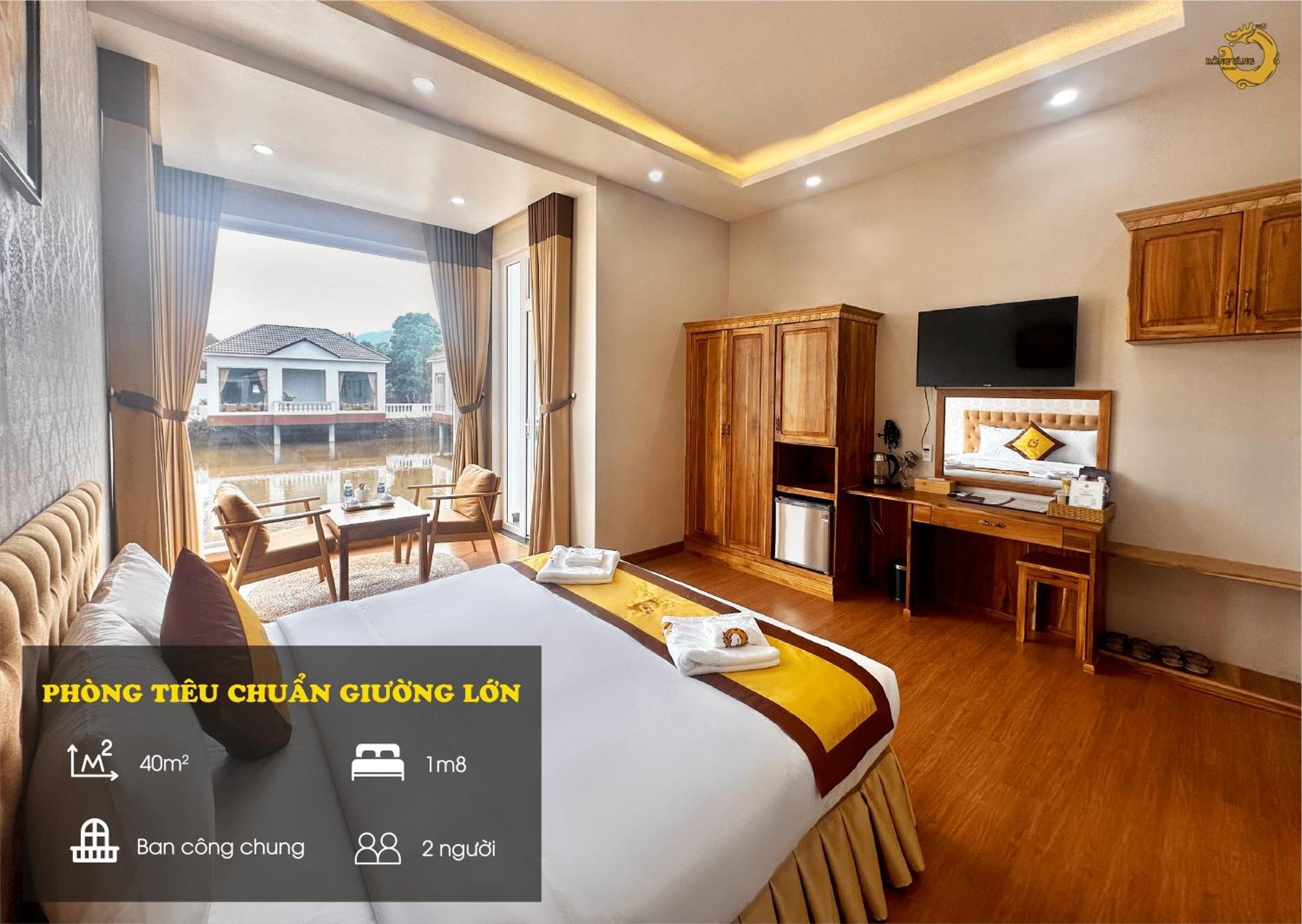 Rong Vang Resort Tri Ton Exterior foto