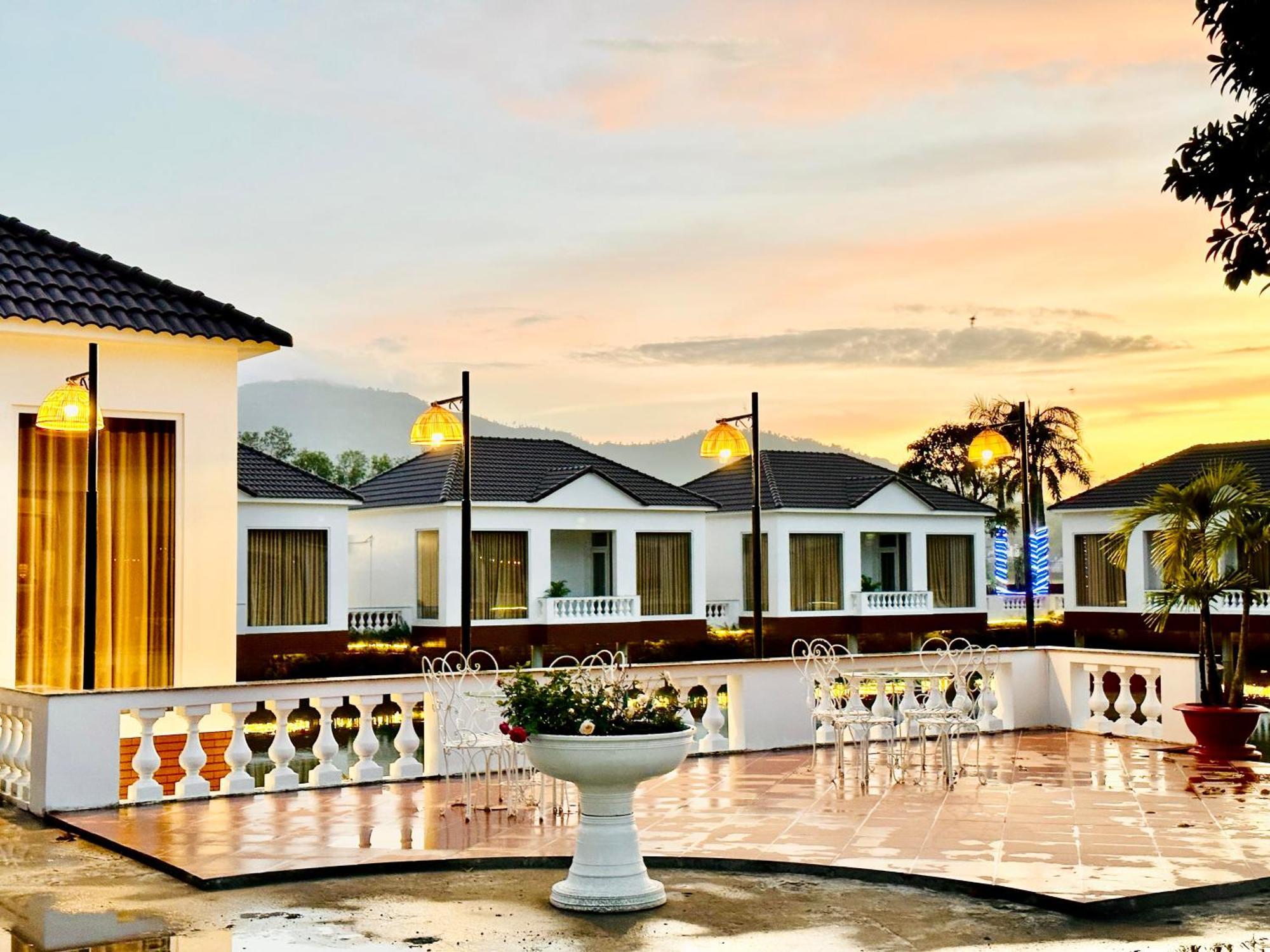 Rong Vang Resort Tri Ton Exterior foto