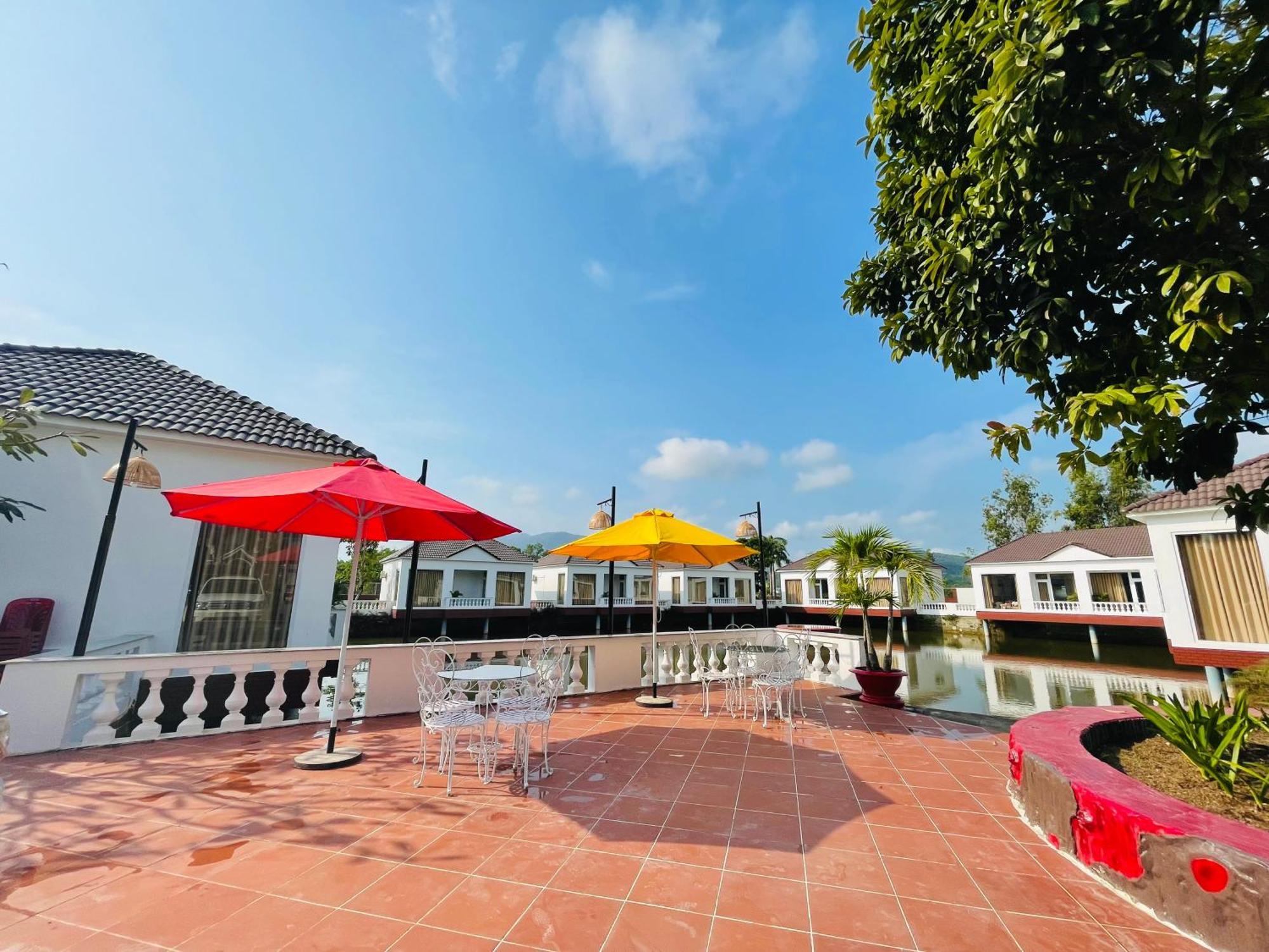 Rong Vang Resort Tri Ton Exterior foto